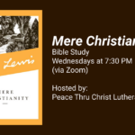 Wednesday Night Bible Study Beginning 9/13