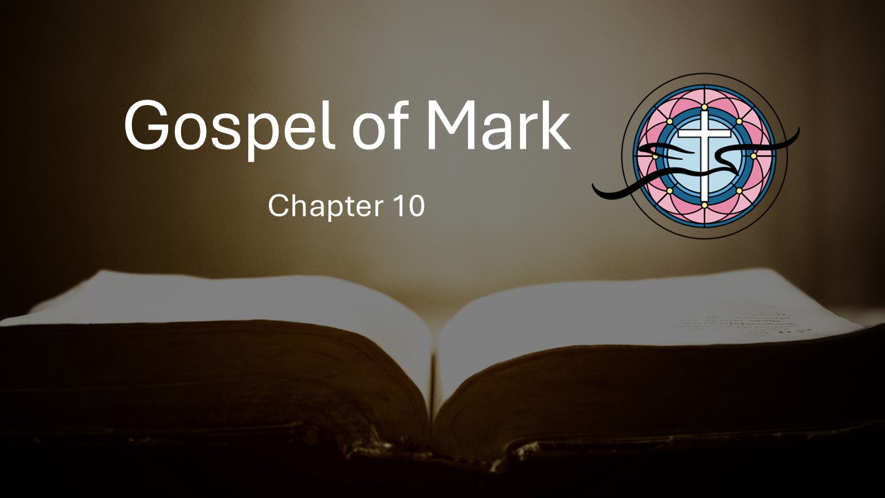 You are currently viewing Gospel of Mark – Chapter 10