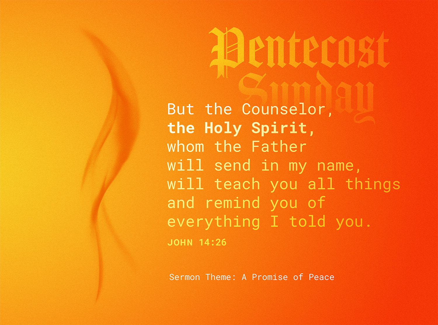 Bulletin 6/8/2025 (Pentecost Sunday)